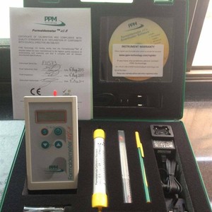 PPM Formaldehyde Detector HTV-M 0.00-10PPM Air Quality Monitor - Product Image 3
