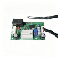 Module de capteur de vitesse du vent haute précision 0,1 m/s WMSM-AK06 avec temps de réponse de 1 ms et sortie tension/numérique pour le contrôle CVC