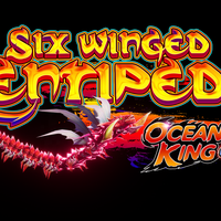 Ocean king 4 machine de jeu de poisson cenripede à six minged Ocean king 4 six minged cenripede