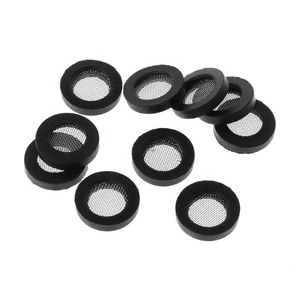 China Factory Customize High Quality 20-120 Mesh Frame Filter Element Bowl Shape Cone Filter Filter Caps for Washer - Product Image 1