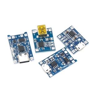 Módulo Cargador de Batería de Litio <span class=keywords><strong>TP4056</strong></span> 18650 con Protección Mini USB <span class=keywords><strong>5V</strong></span>, Tamaño 2.6x1.7cm, Alta Calidad, Garantía de 30-90 Días - Product Image 2