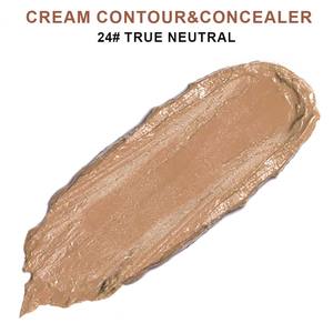 Crema Correttore Vegana Impermeabile a Copertura Totale Naturale e Organica per il Viso, Etichetta Privata, Vendita all'Ingrosso - Product Image 2