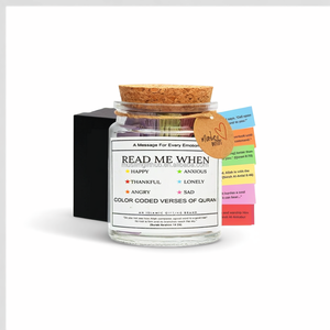 Recordatorios islámicos musulmanes Palabras de Alá Verso <span class=keywords><strong>del</strong></span> <span class=keywords><strong>Corán</strong></span> Jarra de Esperanza Jar con verso <span class=keywords><strong>del</strong></span> <span class=keywords><strong>Corán</strong></span> - Product Image 1