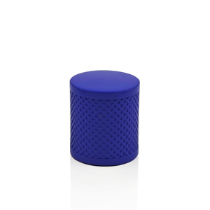 Làm cho riêng của bạn fea15 kết cấu đặc biệt hợp kim kẽm kim loại nước hoa nắp chai màu xanh - Product Image 1