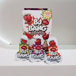 ที่รักขนมสุดเซ็กซี่สำหรับปากลูกกวาดเด้งแบบสุดๆผู้ใหญ่รักเกมขนมหวานวันวาเลนไทน์ขนมกระโดดขนมเซอร์ไพรส์ - Product Image 2