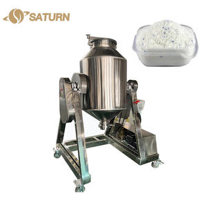 Mélangeur électrique multifonction Mélangeur à tambour Machine à laver les aliments en poudre 15kg - Product Image 4