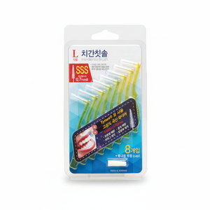 Cepillo Interdental en Forma de L SSS 8P Modelo Daiso2112 - Product Image 2
