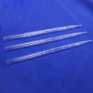 Bükme ve kesme servisini test etmek için yüksek sıcaklığa dayanıklı şeffaf kuvars cam tüp şeffaf kuvars boru - Product Image 3