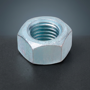 Dado esagonale zincato M6 DIN934 Grado 6.0 - Product Image 2