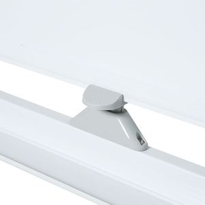 Pizarra móvil de oficina profesional 120*100 cm imán escribir marco de aluminio Flip <span class=keywords><strong>Chart</strong></span> soporte tablero de escritura producto de pizarra blanca