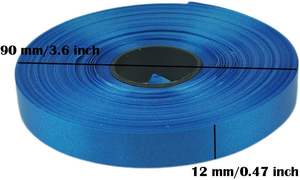 Cinta de Raso con Borde Tejido de Color para Envolver Regalos, con Cinta de Una o Dos Caras - Product Image 3