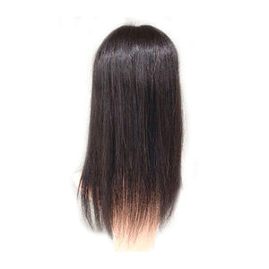 Peluca para Mujer Cosmo in Korea Premium (20x19)-12 pulgadas, Peluca de Cabello Humano de Alta Calidad, Estilo Natural Liso y Suave para Mujer - Product Image 4
