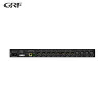 Procesador DSP de audio profesional GRF 4-in 8-Out con software RS485/control USB