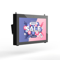 55 pouces extérieur IP65 affichage mural LCD écran de signalisation numérique publicité vidéo magasins de détail centres commerciaux SDK