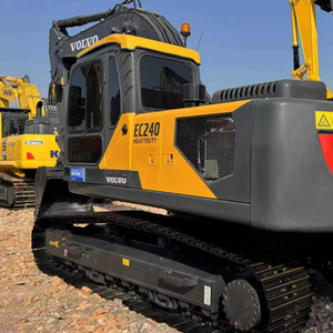 Dernier modèle de machines d'occasion Volvo EC240 EC210 rétrocaveuse hydraulique sur chenilles 24 tonnes pelles Volvo d'occasion en bon état - Product Image 2