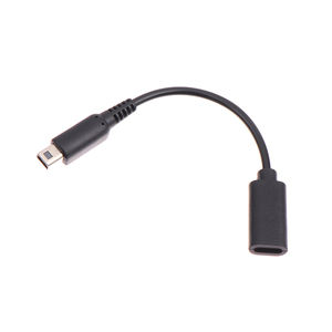 Cable de Carga USB C Tipo C para Nintendo DSi 3DS 2DS XL/LL New 3DSXL/3DSLL <span class=keywords><strong>2dsxl</strong></span> 2dsll Cable de Alimentación Combinado de PVC - Product Image 6