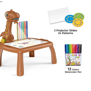 Juguetes educativos <span class=keywords><strong>dinosaurio</strong></span> boceto niños Led <span class=keywords><strong>proyector</strong></span> pintura arte dibujo mesa <span class=keywords><strong>para</strong></span> niños - Product Image 2