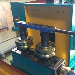 Mesin Pembuat Pipa Baja Karbon Gi Ms Bentuk Bulat Frekuensi Tinggi Otomatis <span class=keywords><strong>ERW</strong></span> <span class=keywords><strong>Tube</strong></span> <span class=keywords><strong>Mill</strong></span> 22-<span class=keywords><strong>76mm</strong></span> dengan Motor sebagai Komponen Inti - Product Image 4