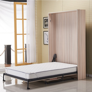 Betoci Hidden Bed Hardware Single Layer <b>Desk</b> Modern Simple <b>Space</b> <b>Saving</b> Living Room Bedroom Functional Furniture - Product Image 3