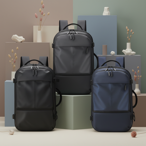 กระเป๋าเป้สะพายหลังกันน้ำแบบ USB สำหรับกีฬา ออกแบบสำหรับสำนักงานกลางแจ้ง พิมพ์โลโก้ได้ตามต้องการ ขายดี - Product Image 1