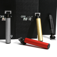 Tondeuse à cheveux professionnelle T9, pour hommes, coupe-cheveux sans noyau, Rechargeable, outil de coiffure