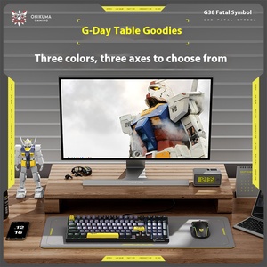ONIKUMA G38 cablato USB Custom Gaming tastiera meccanica meccanica per PC portatile TABLET - Product Image 6