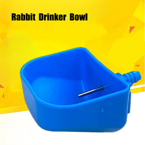 <span class=keywords><strong>Bebedero</strong></span> Automático para Conejos LZRD-04 de New Leader, Diseño a Prueba de Mordidas, Material Plástico, para Agua Seca o Húmeda - Product Image 3