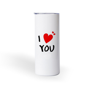 Topjlh prezzo di fabbrica 20 once sublimazione bicchieri dritti Logo stampato personalizzato acciaio inossidabile buona superficie rivestita tazza - Product Image 4