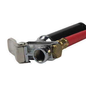 Handheld Tire Inflator Gun Red Metal Single Cylinder Fast <b>Inflate</b> For <b>Car</b> MPV - Product Image 4
