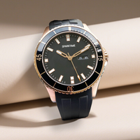 Montre de plongée Ocean Star avec aiguilles lumineuses et squelettiques Montre sportive pour homme Montre mécanique automatique résistante à l'eau pour homme