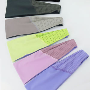 Bandeau de sport élastique anti-transpiration à séchage rapide pour le basketball, le football, les hommes et les filles, avec logo personnalisé - Product Image 4