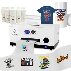 New Arrivals xp600 dtf printhead sticker printing machine direct to film printer for t shirt