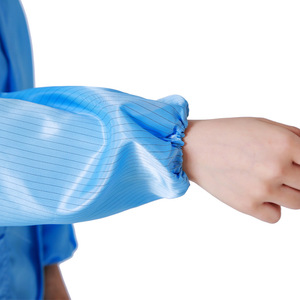 Wasch barer anti statischer Anzug ESD Weißes Kleid Anti statische Arbeits kleidung Reinraum ESD Kittel - Product Image 4