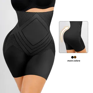 Hexin Großhandel schlanke Frauen Bauch Kontrolle Höschen Butt Lifter Maschine hoch taillierte Shape wear Shorts für Frauen