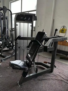 Presse d'épaule d'équipement de gymnastique d'exercice chargée par goupille witn pile de poids lourd - Product Image 2