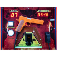 Heißer Verkauf Realistischer Hand feuerwaffen schütze, Fast Gun Man Arcade Gun Shooting Simulator-Spiel