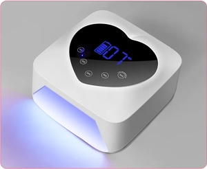 AliExpress-Lámpara <span class=keywords><strong>de</strong></span> uñas 3 en 1, lámpara led UV <span class=keywords><strong>de</strong></span> 54W y 18/36/48/36/48/18W, secado profesional, 2023 - Product Image 4