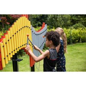 <span class=keywords><strong>Strumenti</strong></span> <span class=keywords><strong>musicali</strong></span> a percussione per parco giochi all'aperto per bambini xilofono - Product Image 2