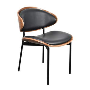 Kursi Makan Restoran Kafe Furnitur Komersial Plastik/Kulit Pilihan Langsung dari Pabrik - Product Image 4