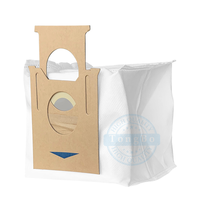 Kit adapté pour Yeedi Vac Hybrid / Vac Max / Vac 2 Pro Robot aspirateur pièces de rechange rouleau brosse latérale filtre Hepa sac à poussière chiffon de vadrouille