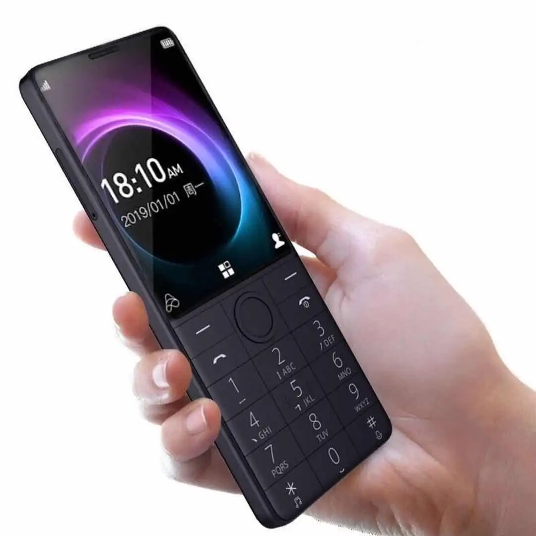 2020 heiß verkaufte Marke hochwertige robuste MI qin1s Big Button 4G Feature-Telefon, mit GPS-Funktion, ohne Kamera