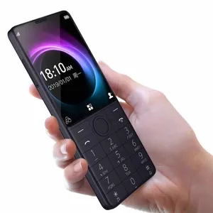 2020热销品牌高品质坚固MI qin1s + 大按钮4g功能手机，带GPS功能，无摄像头