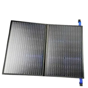 18v可折叠便携式太阳能电池板充电器ZW-2-75W18V ETFE柔性太阳能电池板100瓦便携式太阳能电池板毯