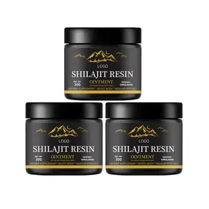 卸売100% 天然ヒマラヤShilajitエキスフルボ酸ペーストShilajit樹脂