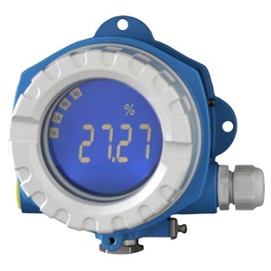 Compteur de panneau Endress House série RIA14 avec écran LCD, mesure de l'oxygène à 27,27 %, usage industriel - Product Image 1