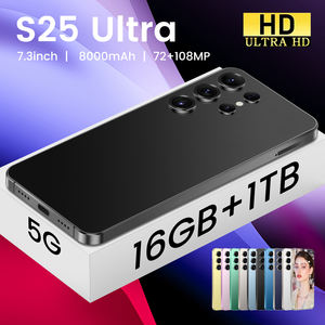 สมาร์ทโฟน S25U 5G <span class=keywords><strong>ขาย</strong></span>ดี<span class=keywords><strong>ออนไลน์</strong></span> หน้าจอ 7.3 นิ้ว ความจุ 16+1TB ระบบปฏิบัติการ Android เวอร์ชันอัจฉริยะระดับโลก - Product Image 6