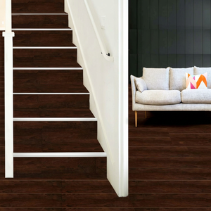 Anti Skid Porcelain Tiles 200x1200mm 9mm Thick Glossy Finish for Step and Riser with Unique Finishes Durable Export Sale - Product Image 1