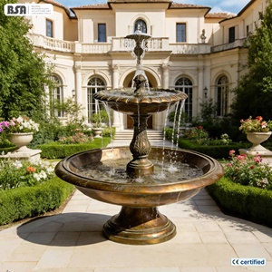 Personnalisez la célèbre fontaine sculpturale en bronze de l'Observatoire de Fontaine pour la décoration de parcs en plein air - Product Image 1