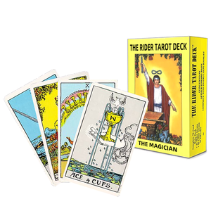 Thẻ Bài Tarot Chờ Đợi Kỵ Sĩ Của Riêng Bạn In Mini Bán Sỉ Tùy Chỉnh Kèm Sách Hướng Dẫn - Product Image 1