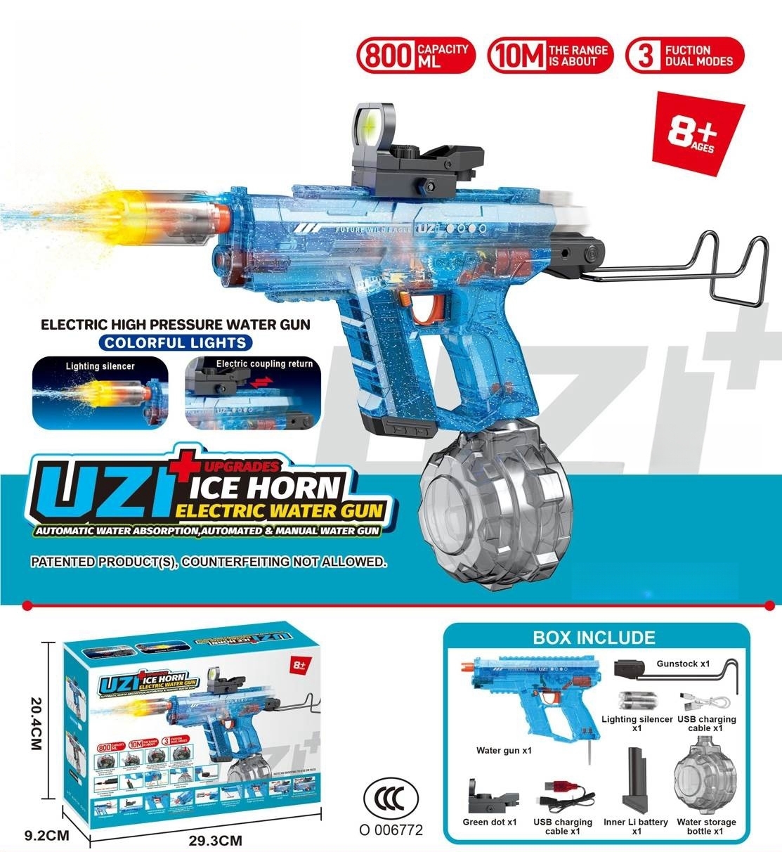 Configuración superior SQ251